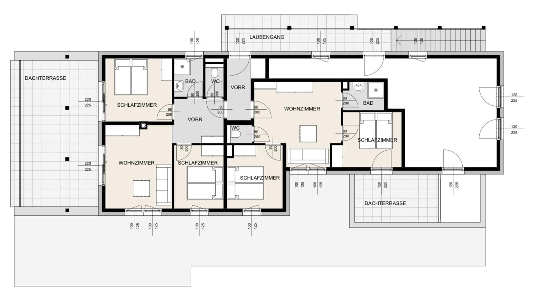 Miglurahof Appartement Adnet Buitenkant foto